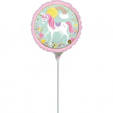 Magical Unicorn Minishape Foil Balloon
