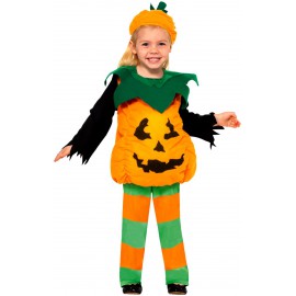 Little Pumpkin Costume 3-4 years