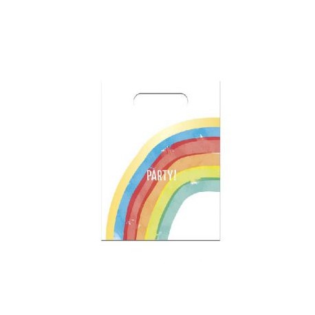 Rainbow Pastel Loot Bags