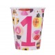 Ladybug 1st Birthday Party Cups