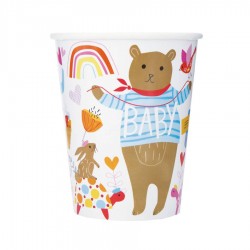 Baby Zoo Party Cups