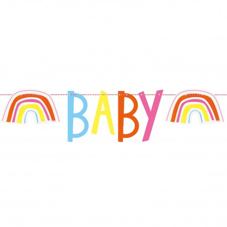Baby Zoo Banner for Baby Shower parties