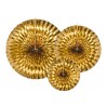 Golden Foil Decorative Pendants