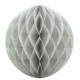 Light Grey Honeycomb Ball