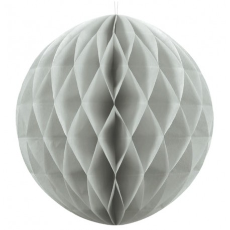 Light Grey Honeycomb Ball