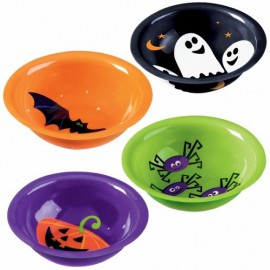 Halloween Plastic Bowls