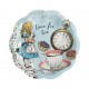 Alice in Wonderland Dessert Plates eco-friendly