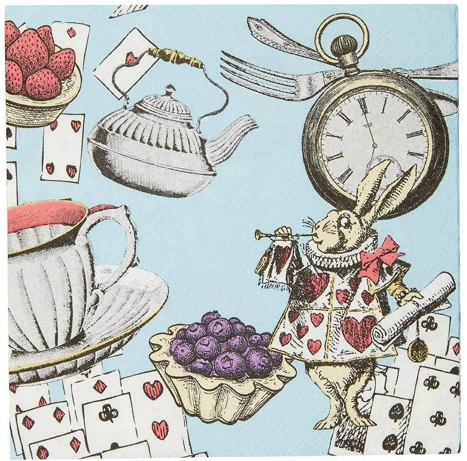 Etichette Bottiglie Alice Nel Paese Delle Meraviglie - 24 Pezzi Con 8 Design, Per Feste - Foto 10