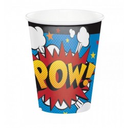 Superhero Cups