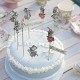Truly Alice Party Cake Toppers