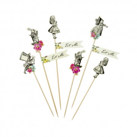 Truly Alice Party Toppers