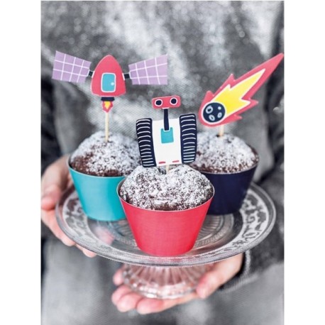 Space Party Cupcake Kit