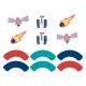 Space Cupcake Kit
