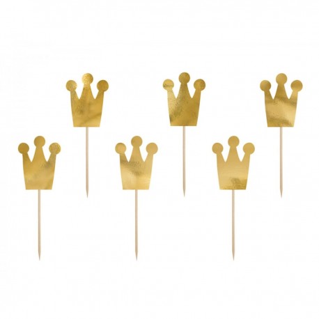 Princess Crowns Toppers