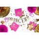 Princess Party Crowns Toppers