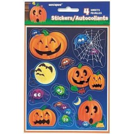 Halloween Stickers Sheets