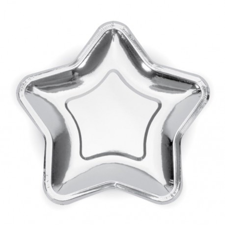 Silver Star Plates