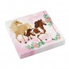 Beautiful Horses paper party napkins