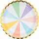 Pastel and Golf Foil Plates