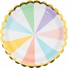 Pastel and Golf Foil Plates