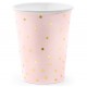 Light Pink and Golden Dots Cups