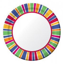 Party Dots Dinner Plates
