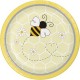 Busy Bees Dessert Plates