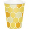 Busy Bees Paper Cups