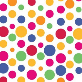 Party Dots Lunch Napkins