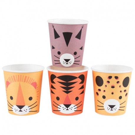 Felines Paper Cups