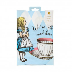 Alice in Wonderland Tablecover