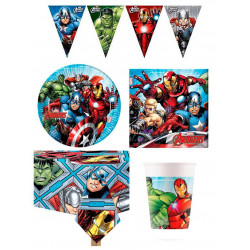 Avengers party kit