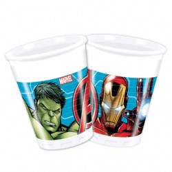 Avengers party plastic Cups
