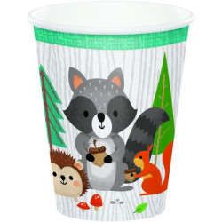 Woodland Party Cups