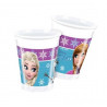Frozen Northern Lights plastic Cups