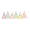 Pastel Stars Party Hats