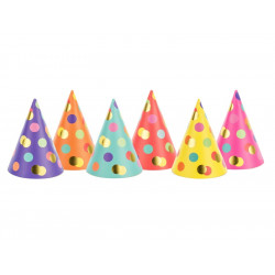 Party Hats Dots