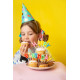 Cappellini Pois Mix per feste compleanno bambini