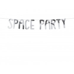 Banner "Space Party"