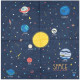 Space Party paper Napkins