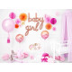 Palloncino foil "Baby" oro rosa per festa Baby Shower e Gender Reveal