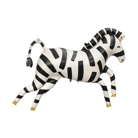 Palloncino foil Zebra