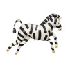 Palloncino foil Zebra