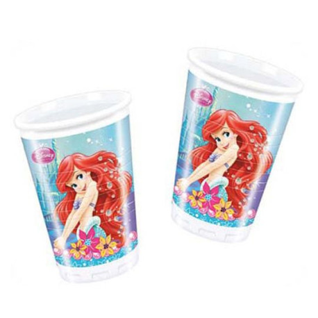 Ariel Mermaid Party Cups