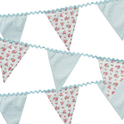 Floral Mix Fabric Bunting