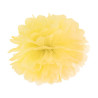 Yellow Tissue paper Pompom