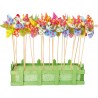 24 Assorted Pinwheel with display