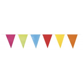 Multicoloured Flags Banner 10m