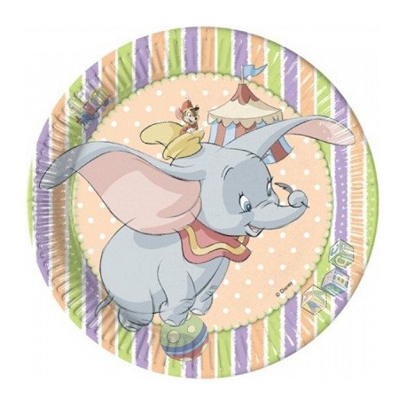 Festa Compleanno Bambini - Piatti Dumbo