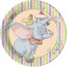 Piatti Dumbo 23cm 10pz
